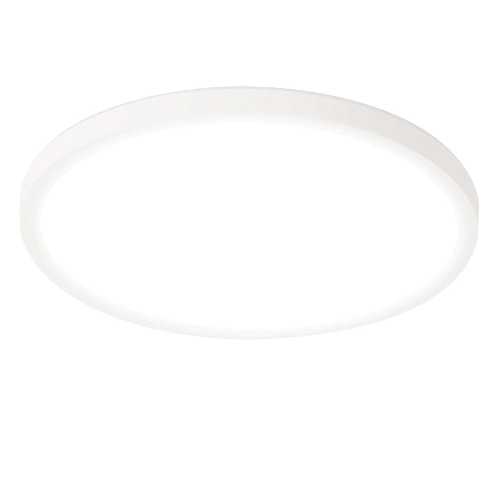 LED-DECKENLEUCHTE Malatesta 18/18/2.6 cm - Weiß, Kunststoff (18/18/2.6cm) - Nettlife