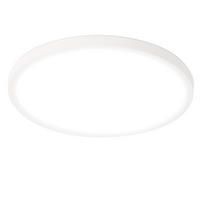 LED-DECKENLEUCHTE Malatesta 18/18/2.6 cm - Weiß, Kunststoff (18/18/2.6cm) - Nettlife