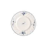 BROTTELLER Vieux Luxembourg weiß-blau ø 15,5 cm - Blau/Weiß, Keramik (15.5cm) - Villeroy & Boch