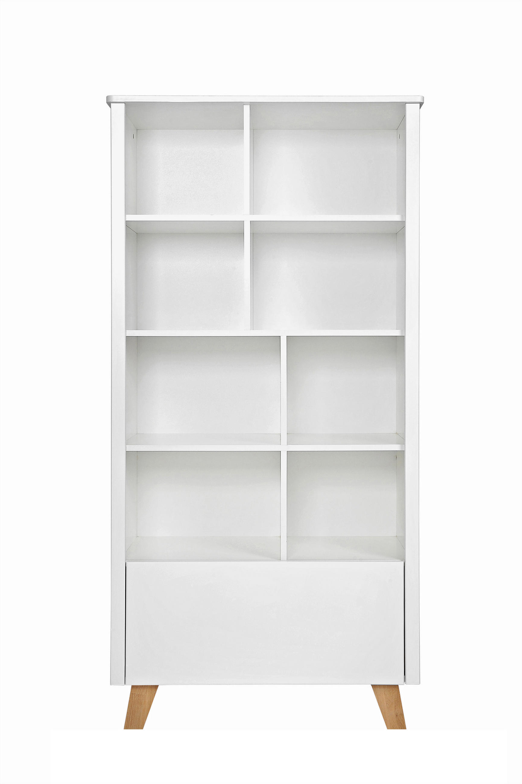 KINDERREGAL Zara - Weiß, Holzwerkstoff (85.5/176/44.5cm) - RAUMHIRSCH FURNITURE