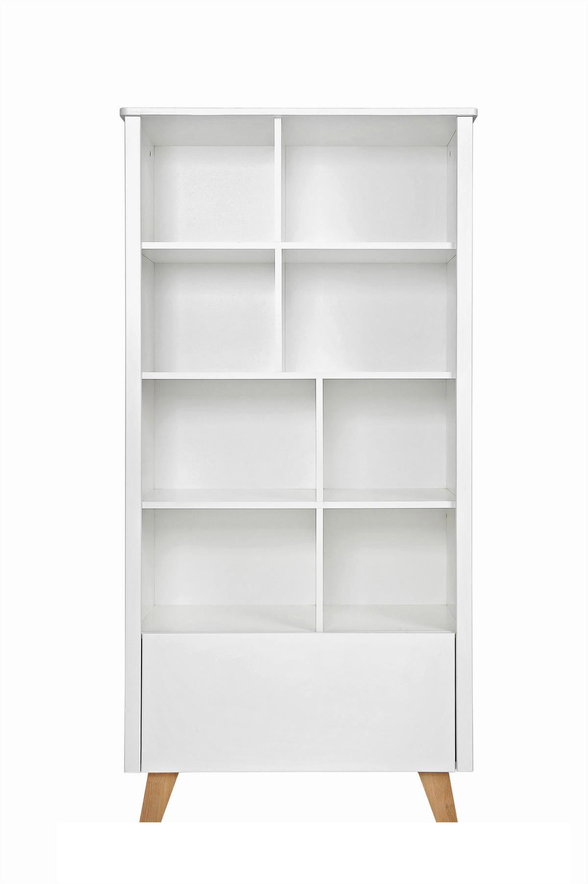 KINDERREGAL Zara - Weiß, Holzwerkstoff (85.5/176/44.5cm) - RAUMHIRSCH FURNITURE