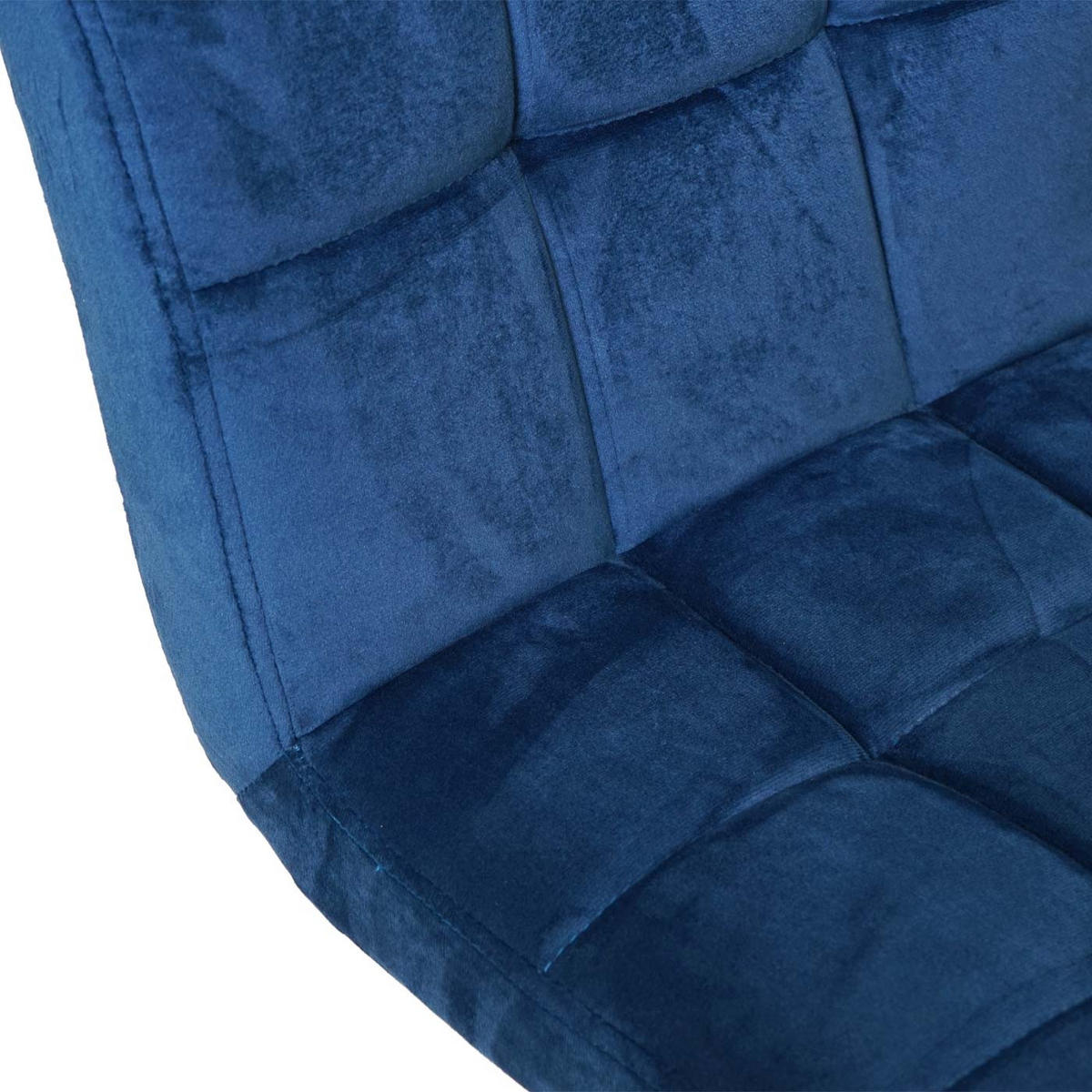 BARHOCKER Petrol 2er-Set - Petrol, Textil (38/107/41cm) - MCW