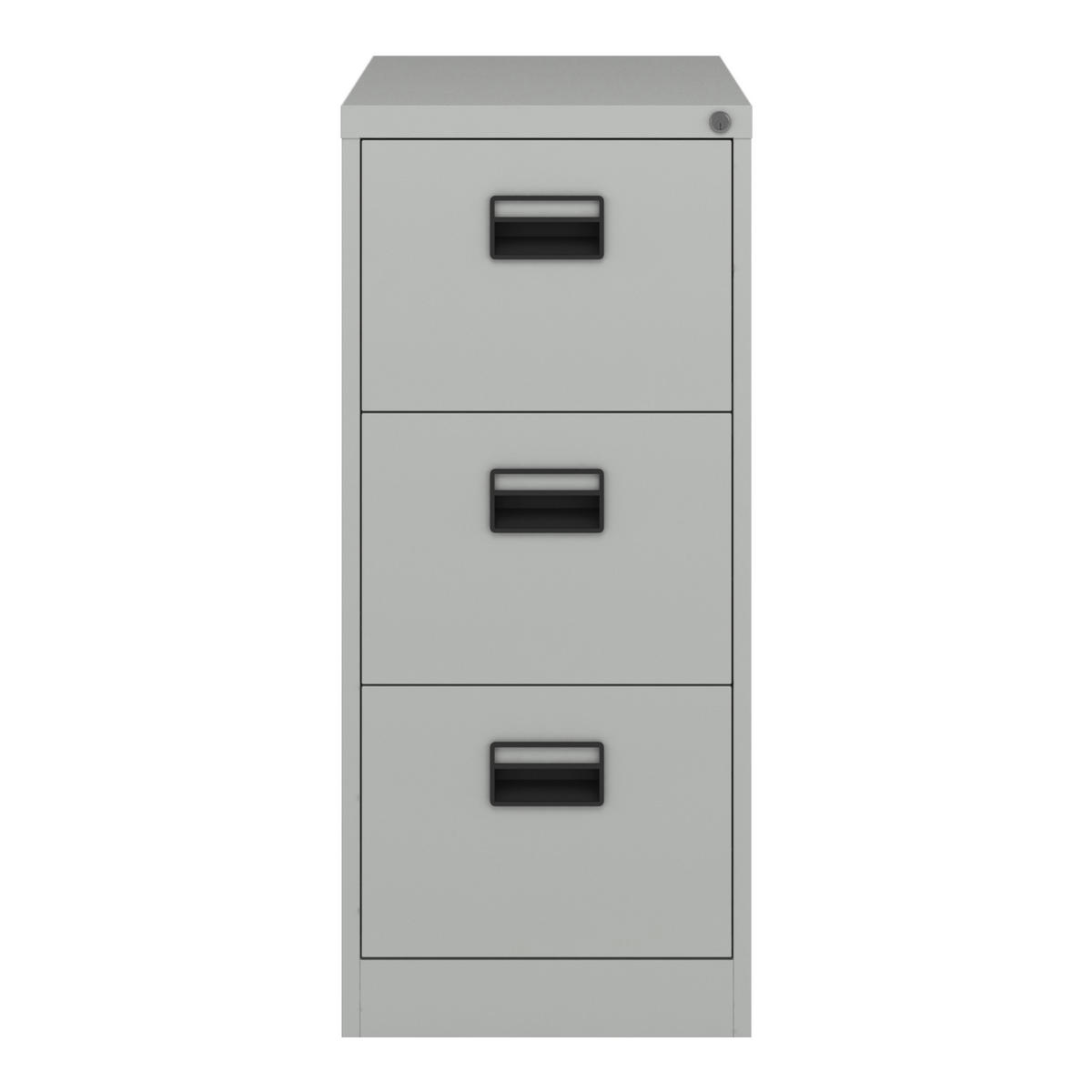 SCHUBLADENSCHRANK Rääkkylä - Grau, Metall (45/103/62cm)