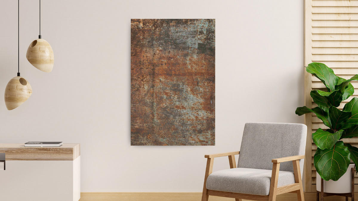 GLASBOARD ROST 60x40cm - Multicolor, Glas (60/40/0.7cm) - ALLboards