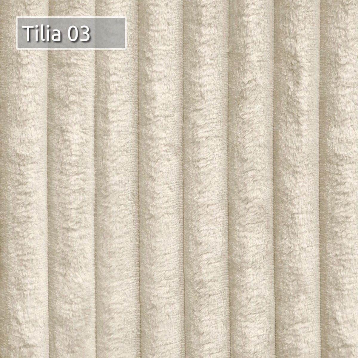 BOXBETT Mollo Mini - 80x200 - beige (Tilia 03, Cord) - Beige/Schwarz, Holz/Holzwerkstoff (80/200cm) - Sofnet