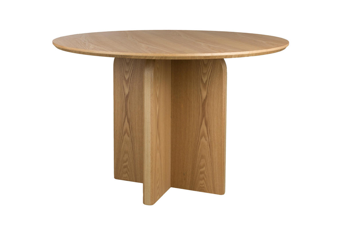 ESSTISCH Laurent - Beige - 120/120/75 cm - Beige, Holz (120/120/75cm)