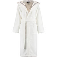 BADEMANTEL DAMEN KAPUZE 802 WEISS - 67 - Weiß, Textil (Lnull) - Cawoe