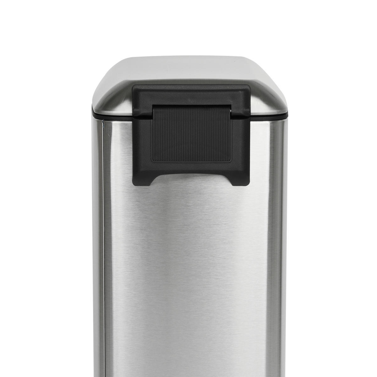 MÜLLEIMER TS12 12L Silber - Silberfarben, Metall (20/47/35cm) - SVITA