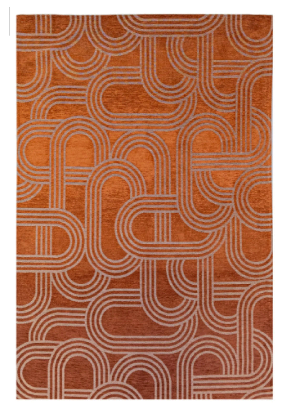 TEPPICH modern Flachgewebe FEVER Rot 170 x 240 cm - Rot, Textil (170/240cm) - Novatrend