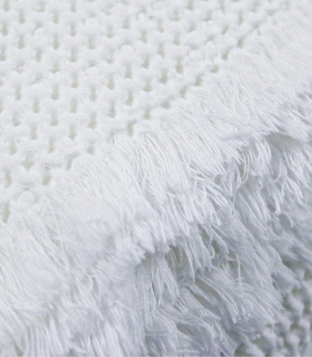 BABYDECKE Cocoon. Plaid. 130x170 cm. Weiß - Weiß, Textil (130/170cm) - SOWL