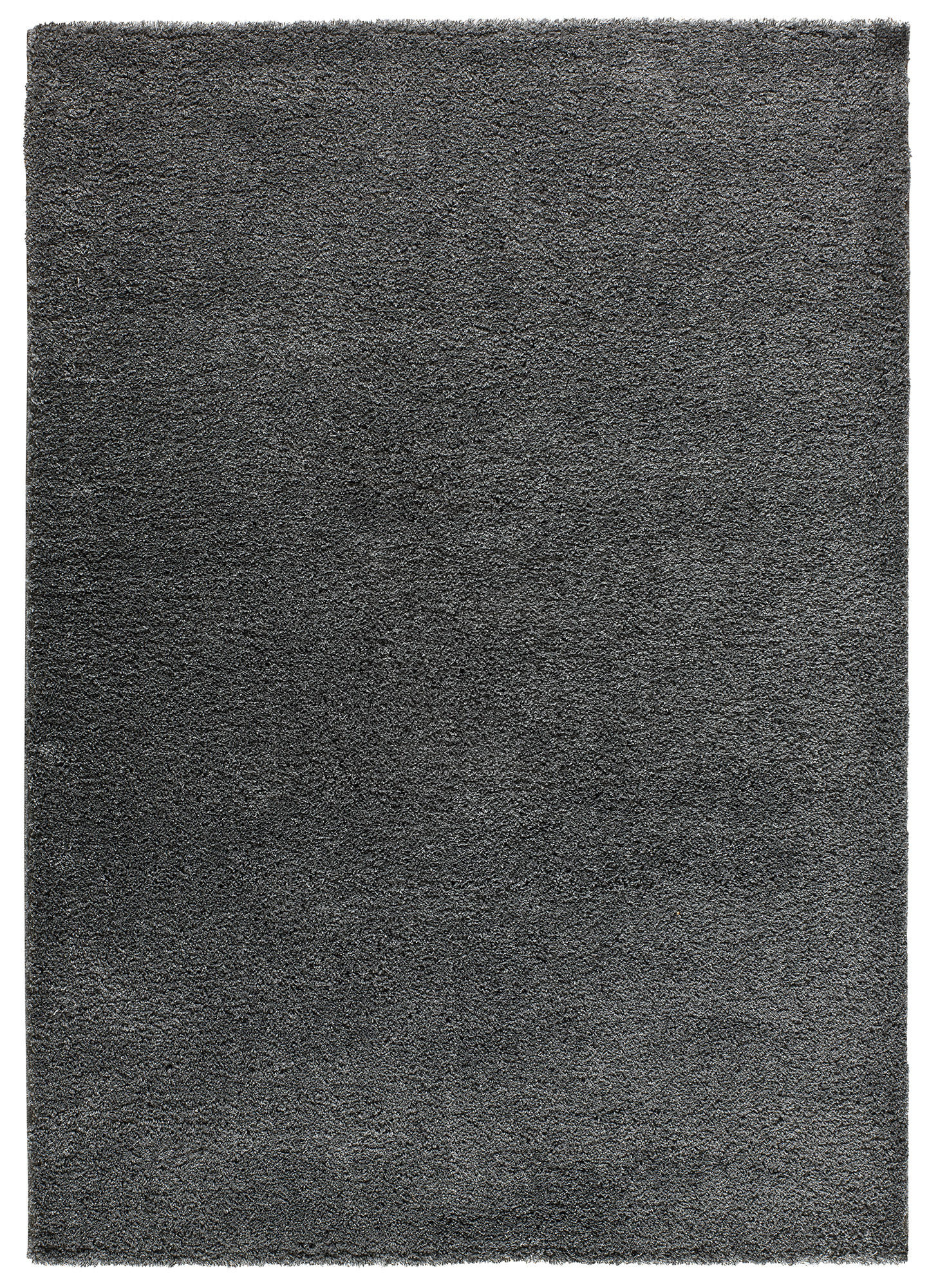 HOCHFLORTEPPICH Anthrazit Atlas 190/290 cm - Anthrazit, Naturmaterialien/Textil (190/290cm) - Atticgo