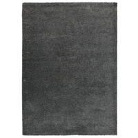 HOCHFLORTEPPICH Anthrazit Atlas 160/230 cm - Anthrazit, Naturmaterialien/Textil (160/230cm) - Atticgo