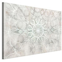 LEINWANDBILD Boho 120x80 cm - Multicolor, Holz (120/80cm) - LUMASOUL