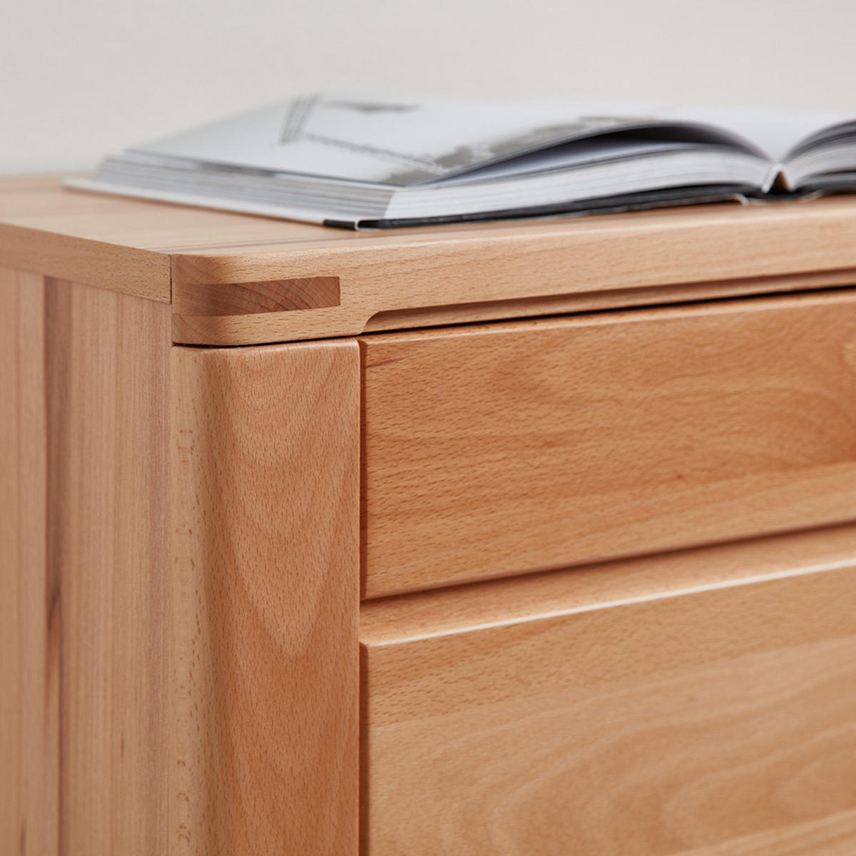 SIDEBOARD Newton-36 - Braun, Holzwerkstoff (190/86/45cm) - Lomado
