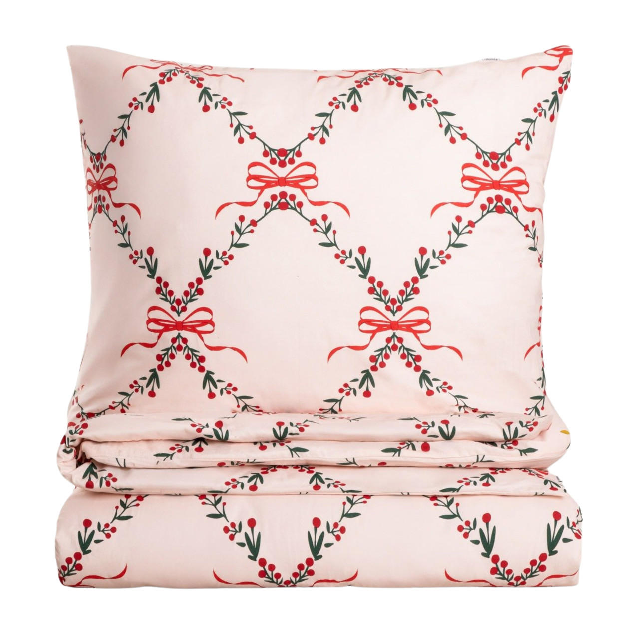 BETTWÄSCHE Pinkette Baumwolle rosa 140/200 cm - Rosa, Textil (140/200cm) - Homla