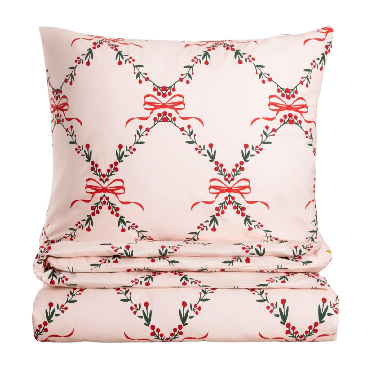 BETTWÄSCHE Pinkette Baumwolle rosa 140/200 cm - Rosa, Textil (140/200cm) - Homla