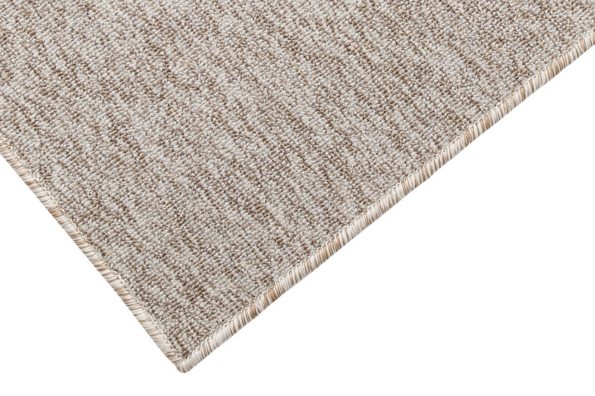 TEPPICH NIZZA Silber 240/340 cm - Silberfarben, Kunststoff (240/340cm) - Tapiso