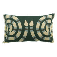 KISSEN Zeff Yoka abgrund 40 x 65 cm - Blau, Textil (40/65cm) - Vivaraise