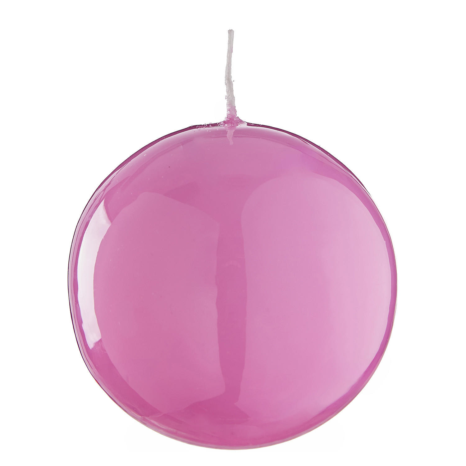 KERZE Bubbles - Rosa, Paraffin (9/9/9cm) - Butlers