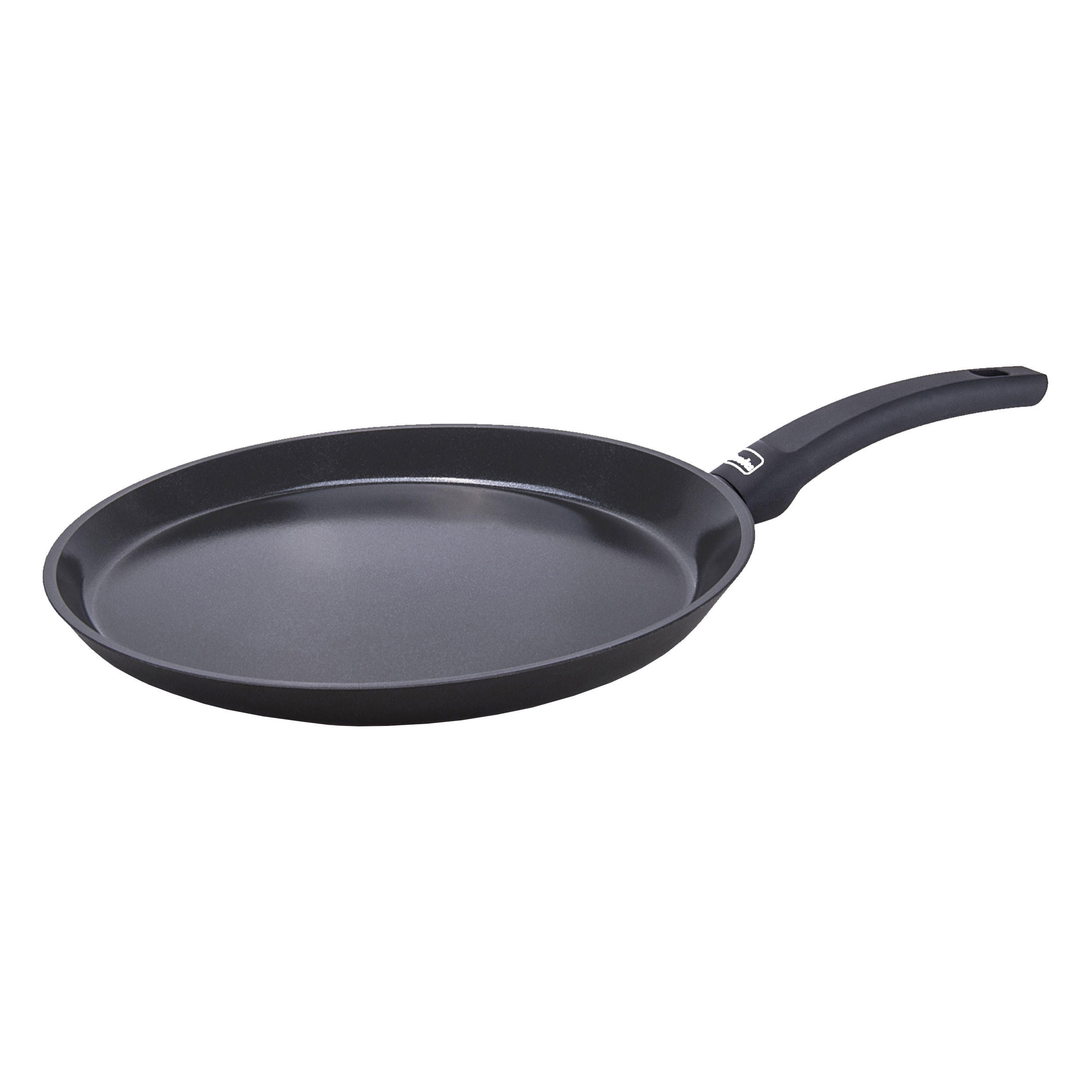 CRÊPESPFANNE Antihaftversiegelung, Aluminium, Schwarz, Ø 28 cm - Schwarz, Metall (49/30/9.5cm) - Berndes