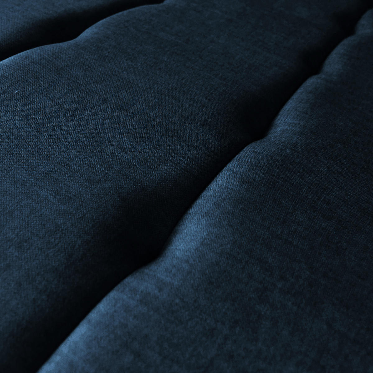 ECKSCHLAFSOFA Costa L Dunkelblau rechts - Schwarz/Dunkelblau, Kunststoff/Textil (290/169cm) - Beautysofa