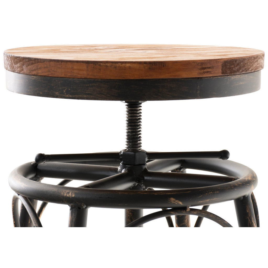 Thumbnail - CLP Barhocker, Bronze, Metall, 42x70x42 cm, Esszimmer, Barmöbel, Barhocker