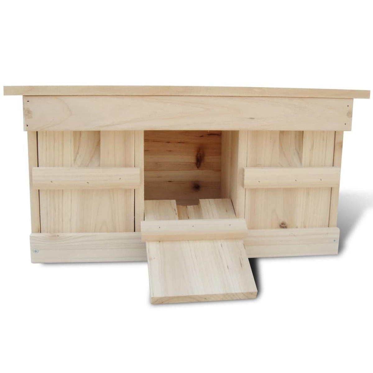 SPATZEN-NISTKASTEN 44/15,5/21,5 Cm - Braun, Holz (15.5/21.5/44cm) - vidaXL