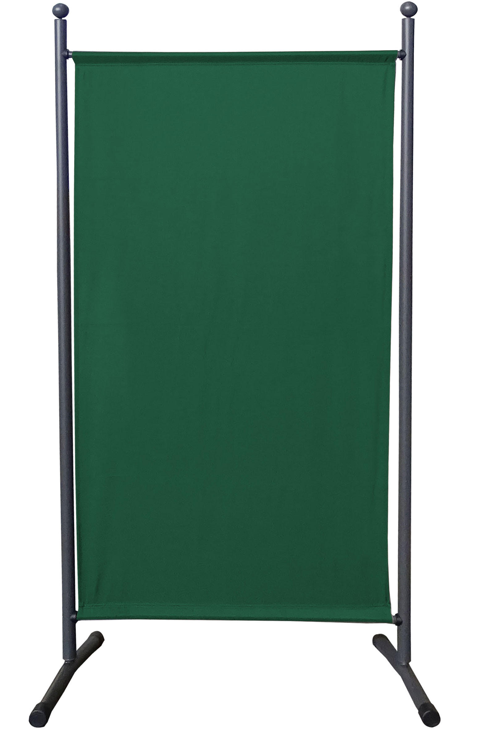 PARAVENT 1-tlg. 180x78 cm Grün - Grün, Metall (78/180cm) - QUICK STAR