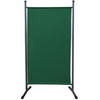 PARAVENT 1-tlg. 180x78 cm Grün - Grün, Metall (78/180cm) - QUICK STAR