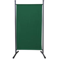 PARAVENT 1-tlg. 180x78 cm Grün - Grün, Metall (78/180cm) - QUICK STAR