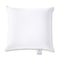 DAUNENKOPFKISSEN KLASSIK Entendaunen fest - Weiß, Naturmaterialien/Textil (80/80cm) - Frau Holle