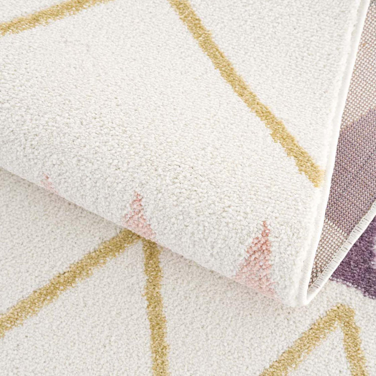 KINDERTEPPICH Anime 9382 Multi 120x120 cm Rund - Creme, Textil (120/120cm) - carpet city
