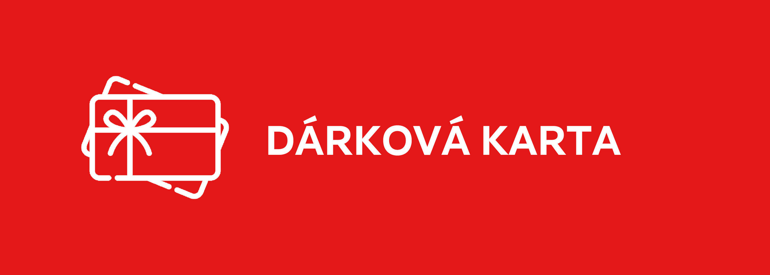 Sluzby darkova karta