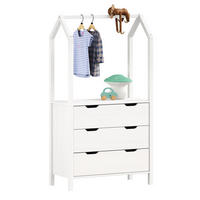 KOMMODE AMIRA - Weiß, Holz (83/152/41cm) - IDIMEX