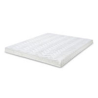 TOPPER Aloe Vera Latex 100x200 cm - Höhe 8 cm - Weiß, Textil (100/200cm) - Letti Moderni