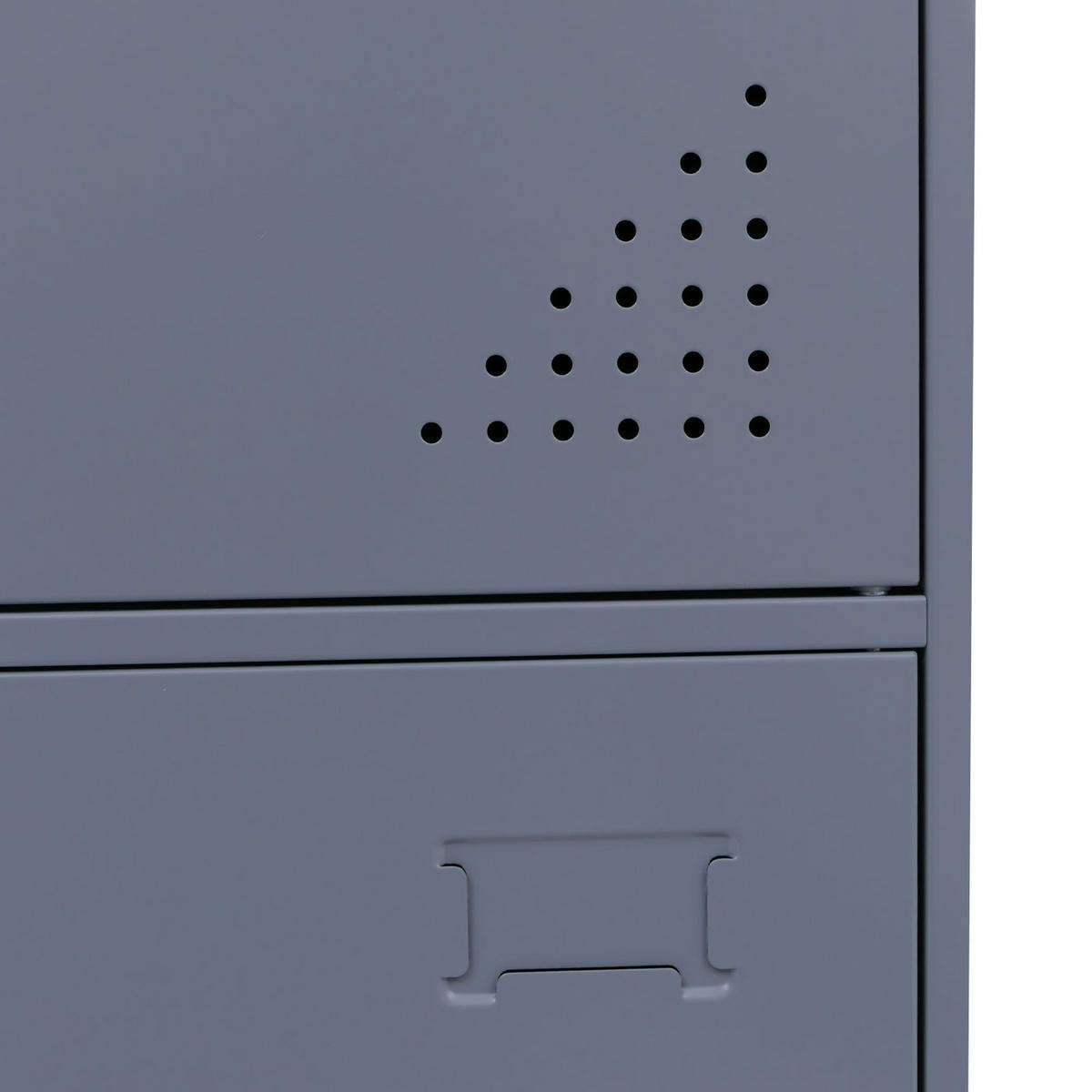 SPIND Grau - Grau, Metall (38/90/45cm) - MCW