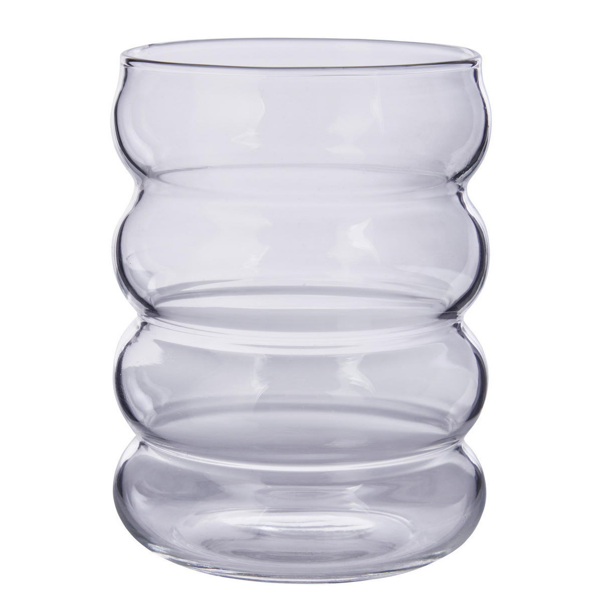 TRINKGLÄSER (6er Set) Hoop 350 ml - Transparent, Glas (0.35L) - Butlers