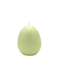 EIKERZEN Kiwi, 60 x Ø 45 mm, 30 Stück - Hellgrün, Paraffin (4.5/6/6cm) - Kopschitz Kerzen