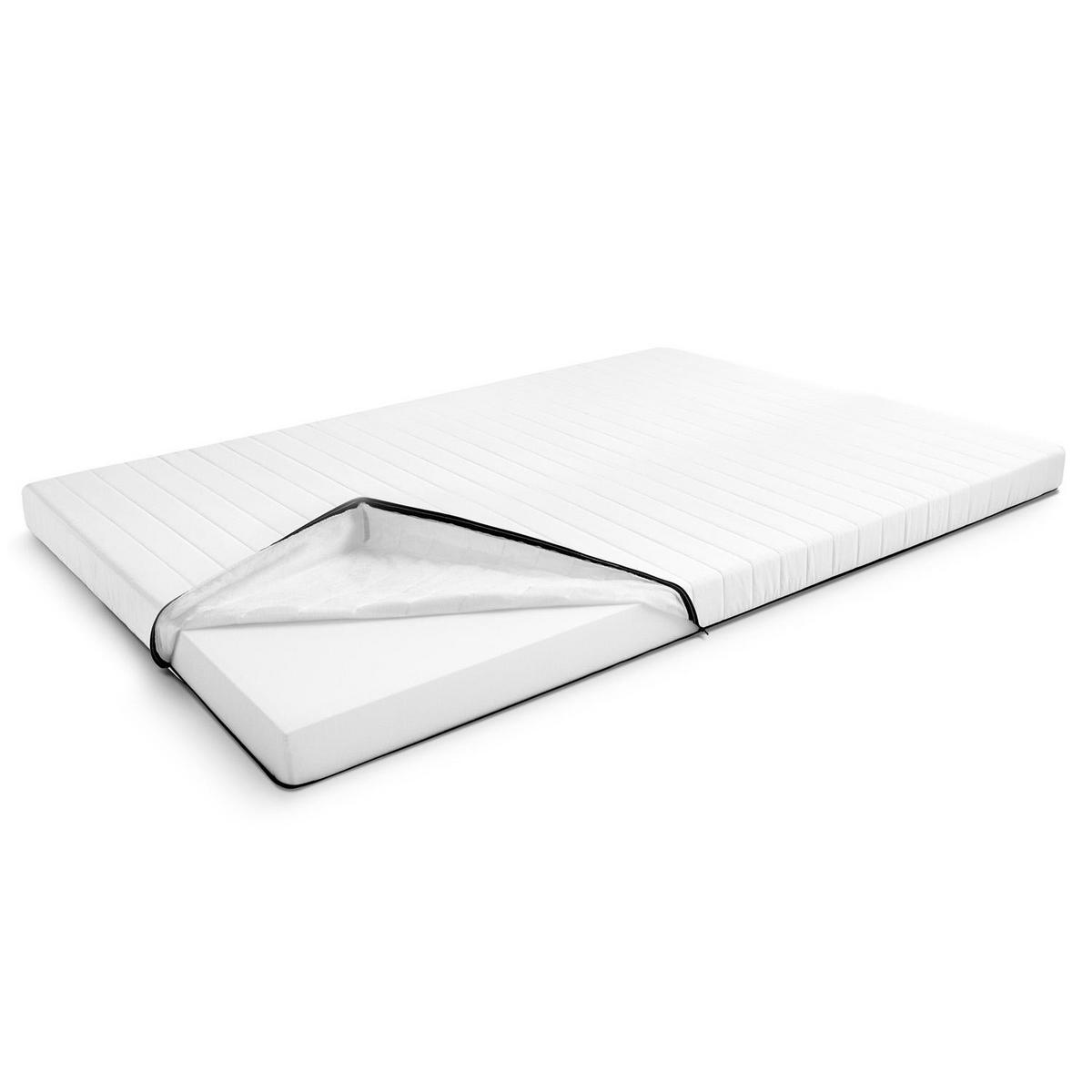KOMFORTSCHAUMMATRATZE K10 140x200 cm - Weiß, Textil (140/200cm) - Matratzen Discount