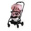 KINDERWAGEN Revolut rosa Sitz 360 Grad drehbar, verstellbar, EVA-Reifen - Rosa, Metall (57/48/109cm) - Chipolino