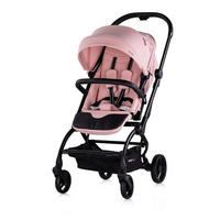 KINDERWAGEN Revolut rosa Sitz 360 Grad drehbar, verstellbar, EVA-Reifen - Rosa, Metall (57/48/109cm) - Chipolino