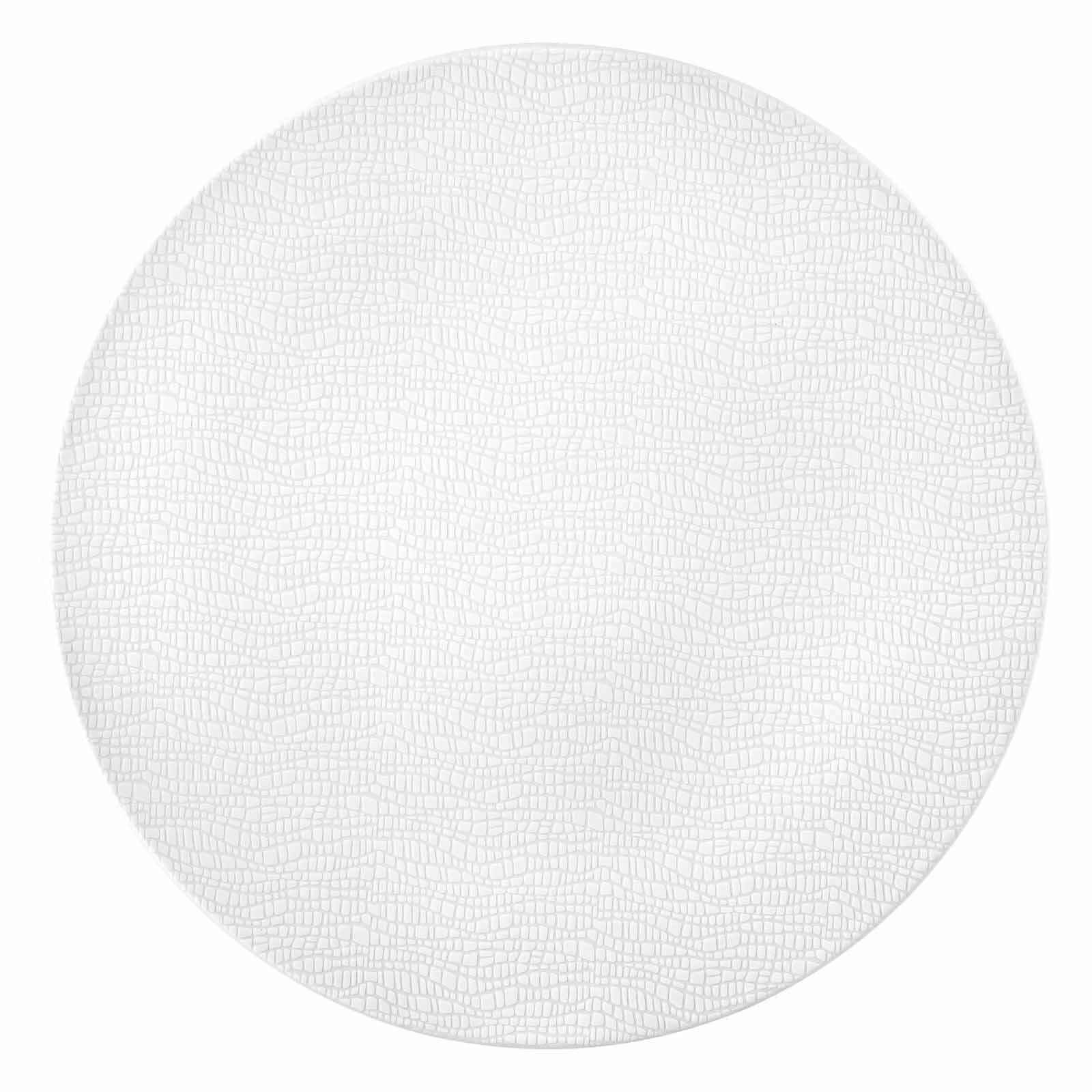 SERVIERPLATTE Life Fashion Luxury White ø 33 cm - Weiß, Keramik (33.3/1.9/33.3cm) - Seltmann Weiden