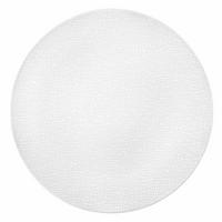 SERVIERPLATTE Life Fashion Luxury White ø 33 cm - Weiß, Keramik (33.3/1.9/33.3cm) - Seltmann Weiden