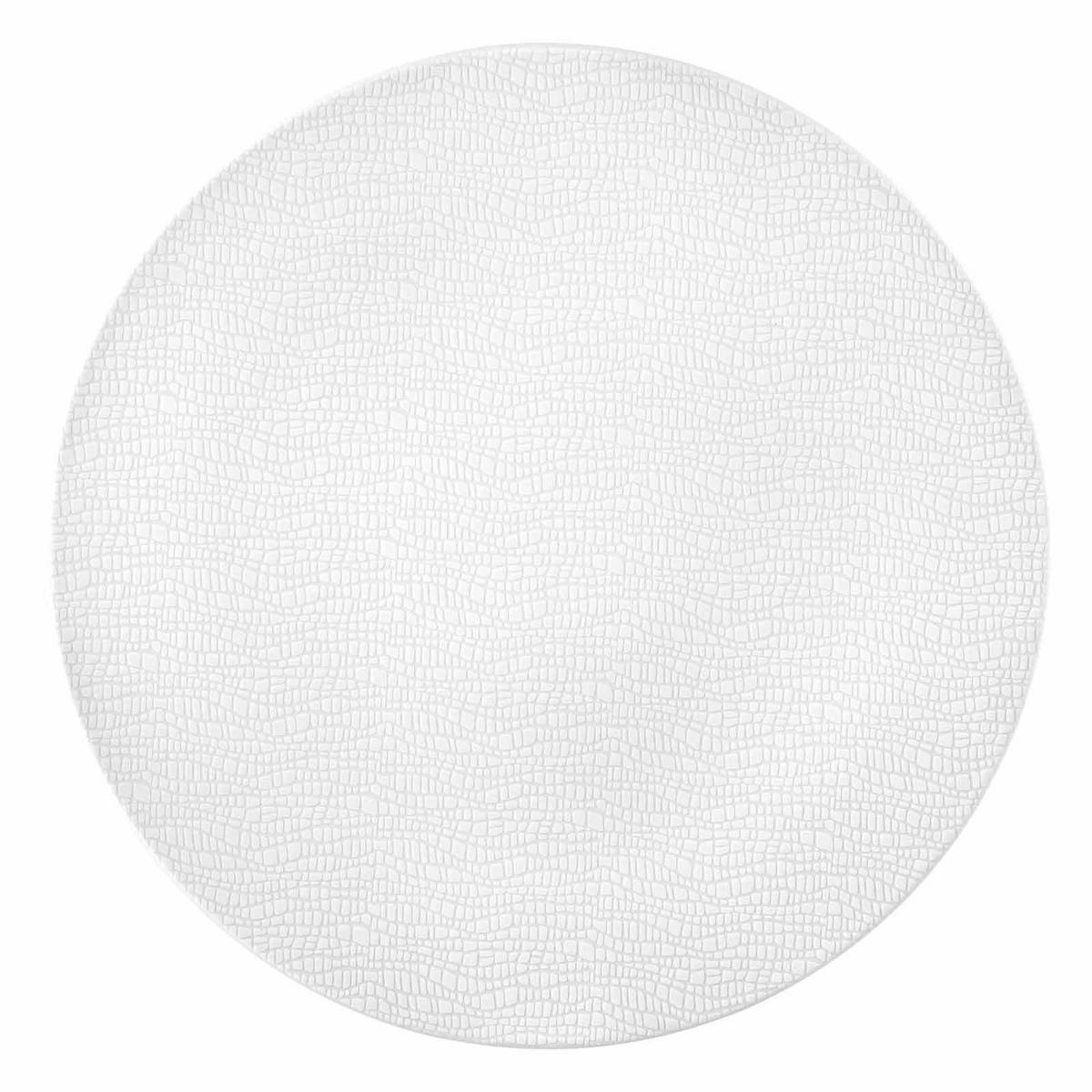 SERVIERPLATTE Life Fashion Luxury White ø 33 cm - Weiß, Keramik (33.3/1.9/33.3cm) - Seltmann Weiden