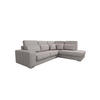ECKSOFA Nevio Xl In Scala - Graubraun, Holzwerkstoff/Textil (312/226cm) - Fun Möbel