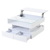 COUCHTISCH Weiß - Weiß, Holzwerkstoff (80/80/45cm)