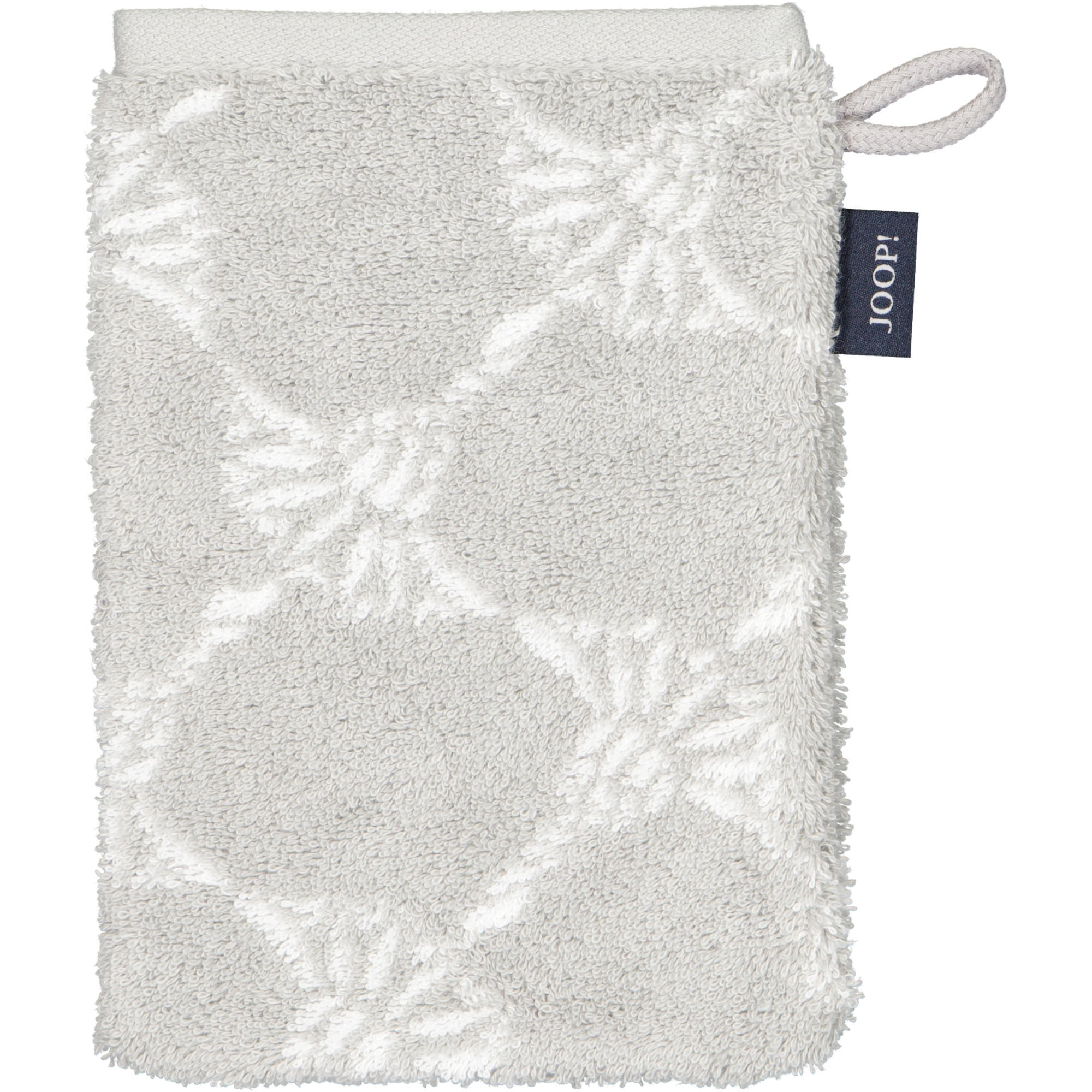 WASCHLAPPEN CLASSIC CORNFLOWER 1611 SILBER - 76 - Grau, Textil (16/22cm) - Joop!