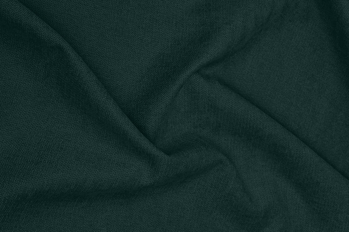 ECKSOFA L Form Corleone Grün 268/192/96 cm mit Schlaffunktion - Schwarz/Grün, Kunststoff/Textil (268/192cm) - AX Living