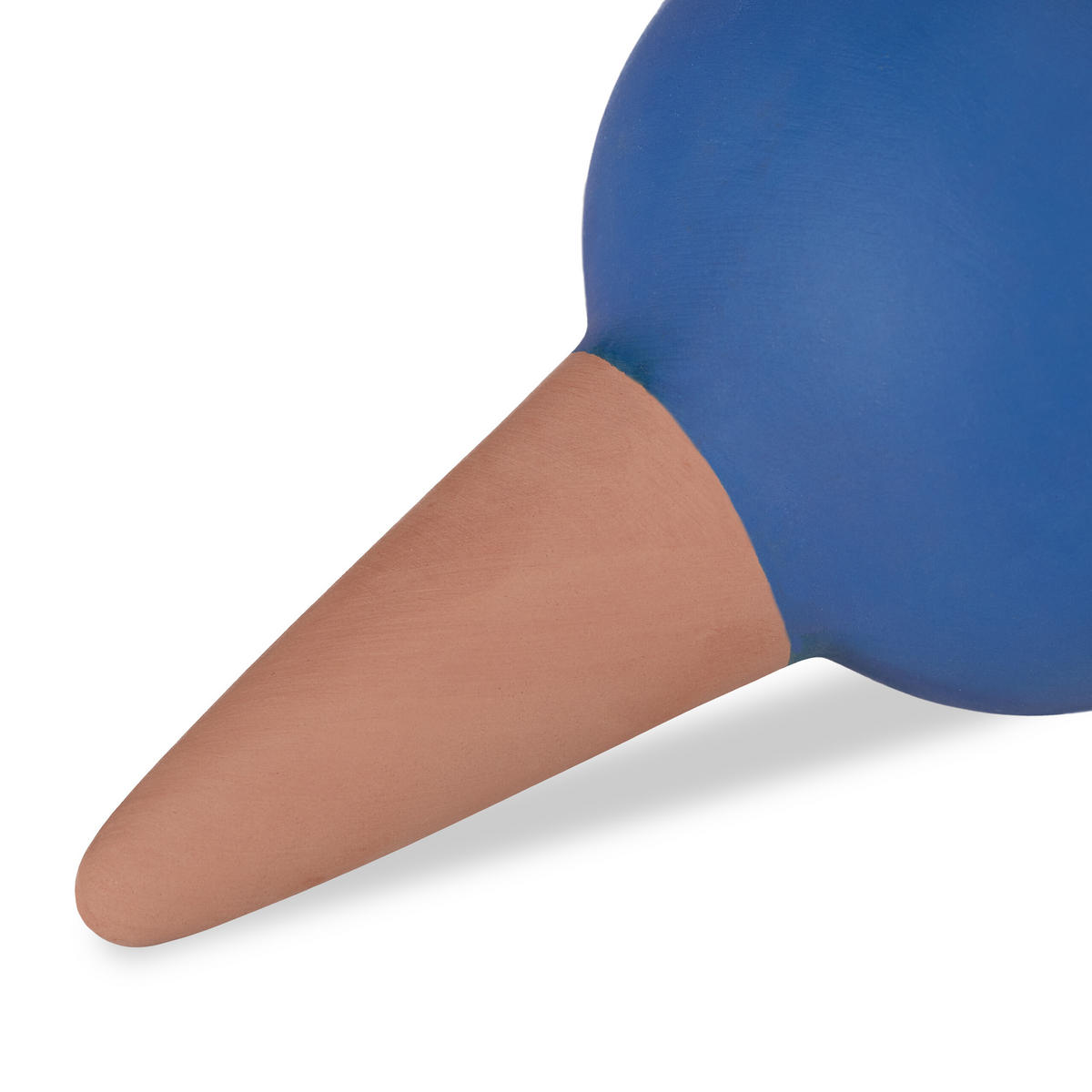 6XTONKEGEL - Multicolor, Keramik (6/12/6cm) - Relaxdays