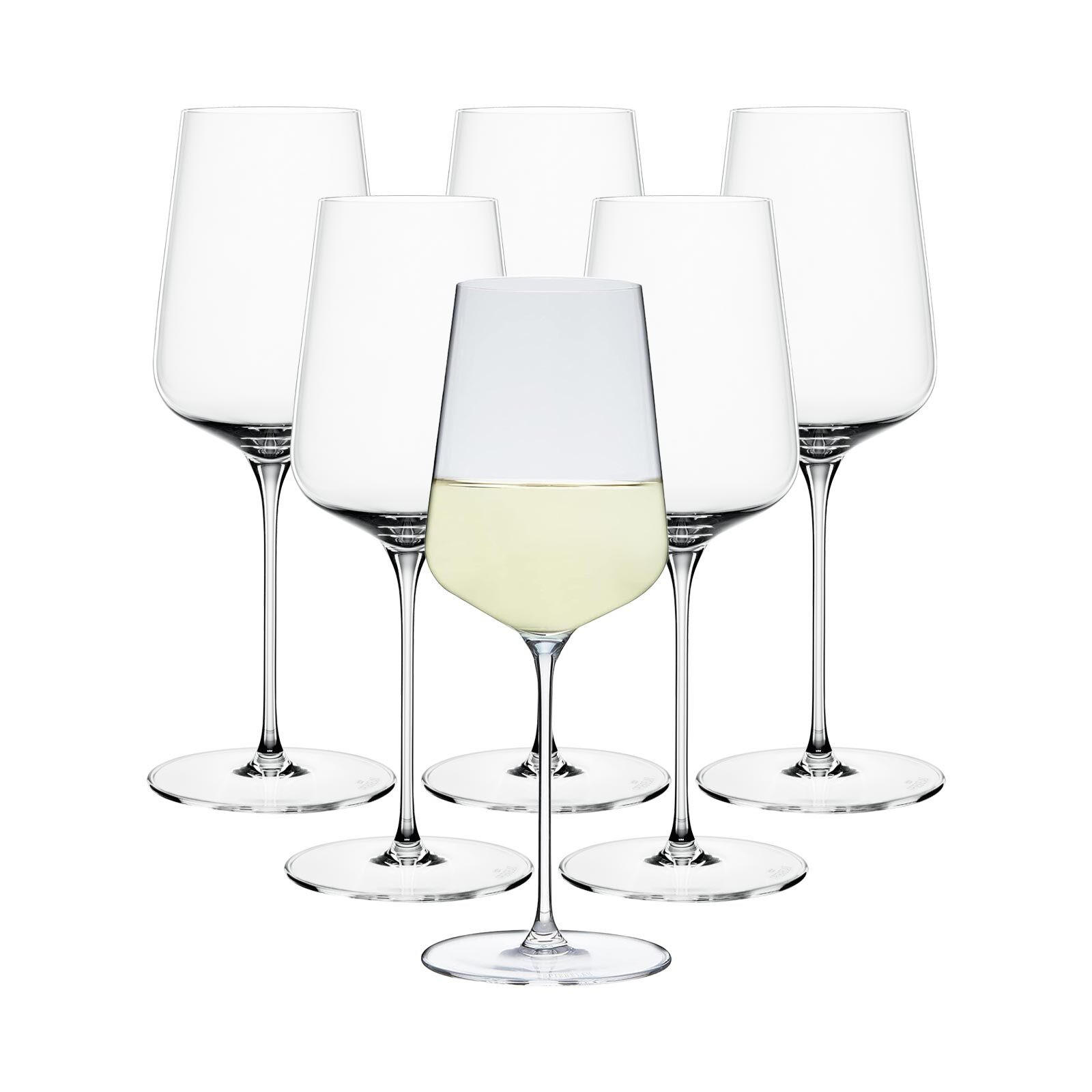 WEISSWEINGLÄSER Definition transparent 430 ml 6er Set - Transparent, Glas (0.43L) - Spiegelau